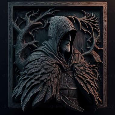 3D model Dark Souls 3 Ashes of Ariandel game (STL)